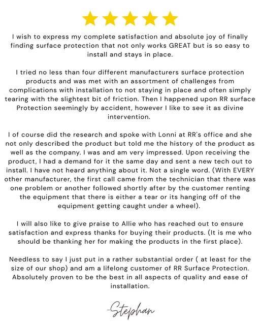 Thankful For Our R&R Family